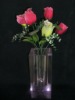 Wholesale Lavender crystal vase oenament