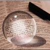 Wholesale beautiful crystal ball,crystal globe