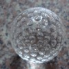 Factory direct crystal golf ball,crystal globe