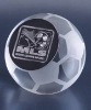 Wholesale sandblasting crystal basketball MH-J0256