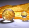 Wholesale Optical Crystal Golf Ball