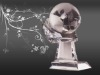 Wholesale beautiful high quality crystal ball