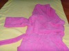 microfiber bathrobe