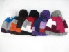 latest fashion knitting hat