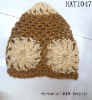 Voguish knitted girls hat