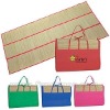 Wool beach mat