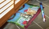 Christmas design decor doormat/carpet/floor mat(2DM0011)
