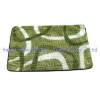 chenille microfiber bath mat