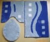 3 set bath mat