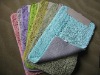multifunctional chenille mat