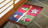 Christmas design washable doormat (2DM0009)