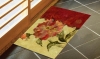 Anti slip rubber doormat
