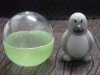 Candy toy Soft plastic Penguin with Whistle