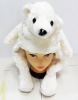 plush animal hat PHU-11464