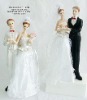 polyresin wedding figurine