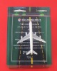 Lucite paperweight