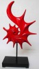 Characteristic decoration polytesin crafts