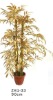 Artificial gold bamboo