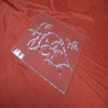 acrylic hollow craft ,acrylic flower pattern carft