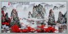 embroidery picture/decorative painting
