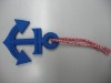 OEM!!!Fashion Style Eco-friendly Silicone key chain