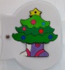 Wholesale New! hot product best-selling USB drive customer logo printed christmas tree usb gift rubber usb flash disk