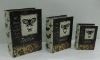 home decoration book style box