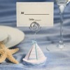 Sailboat Place Card Holder Wedding Favor