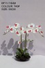 Artificial flowers with pot
