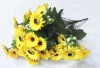 18 heads african daisy artificial flower