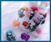 2011 fashion handmade artificial flower rose
