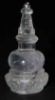 Tibetian Buddist Stupa Nepal / Hand carved items / Nepali Carvings / Crystal Carving