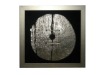 Framed Art Work for home decoration made of wood carving