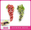 Plastic artificial grape