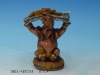 Wholesale Artificial resin elephant craft
