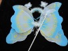 Brautiful fairy wing suitable for gift, Fairy wing for party costume,Artificial painted butterfly wing,Lovely butterfly-04