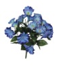 Artificial flower, 12 heads trumpet flowers (38495)