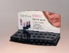 acrylic cosmetic display for eyeshadow