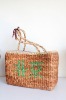 Wholesale promotional gift natural straw bags olympic souvenir