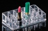 acrylic cosmetic display shelf
