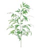 Silk bamboo branches