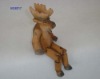 wooden craft Shelf Sitter/souvenir