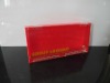 Wholesale red acrylic key box