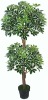 Artificial white qixing tree
