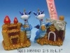Wholesale Artificial resin dragon craft