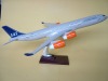 A340 SAS resin flying model