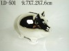 Silver Polished Piggy Metal Money Box(LD-501)