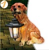 Wholesale Solar Powered Resin Animals Garden Ornament