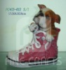 Vivid Dog &Shoe Shape Money Box
