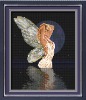 beautiful,angel cross stitch
